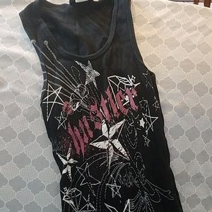 Hustler tank top